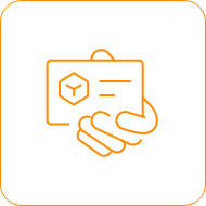 plastic key tags