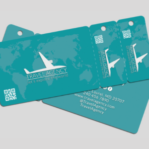 plastic business card printing