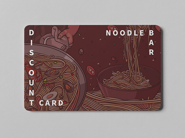 customer loyalty cards