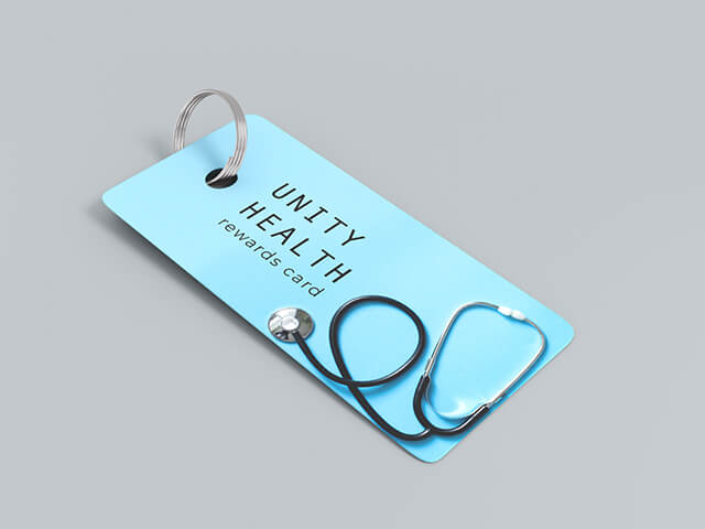 Card plus 2 Key Tags