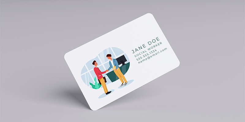print plastic business cards