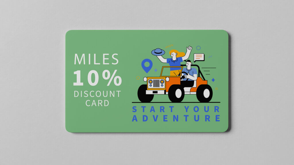 Card plus 2 Key Tags