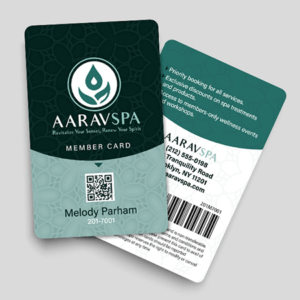 membership cards printing