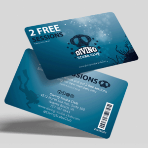 membership cards printing