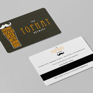 customer loyalty cards