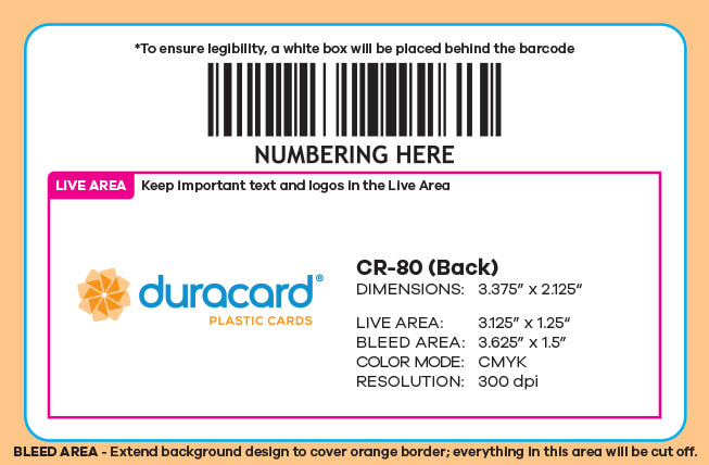 Card plus 2 Key Tags