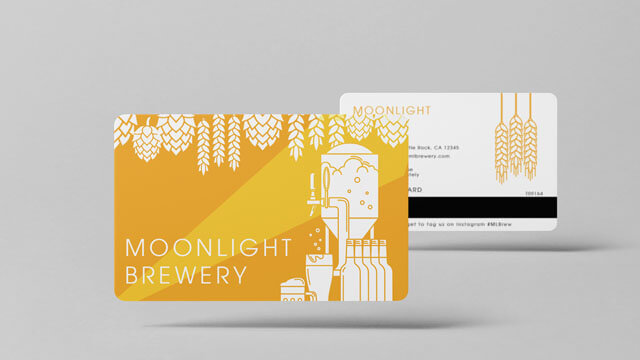 print loyalty cards