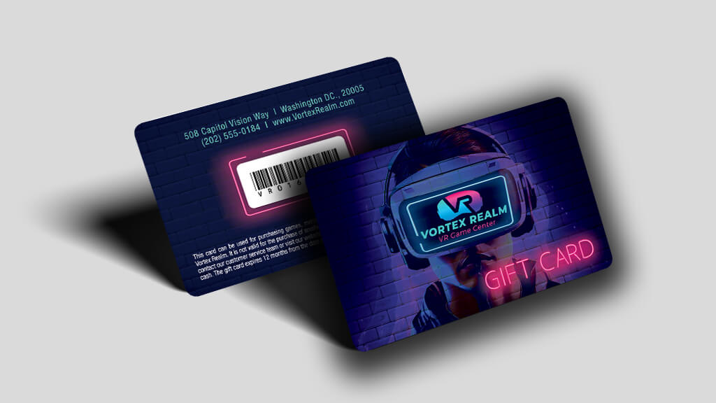 plastic business cards