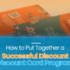 plastic discount cards
