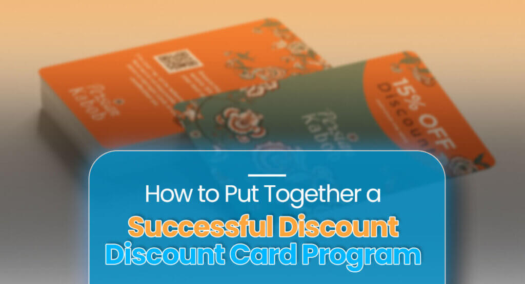plastic discount cards