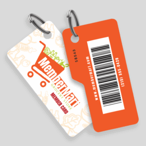 Tabbed Key Tags