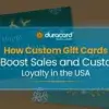 Custom gift cards