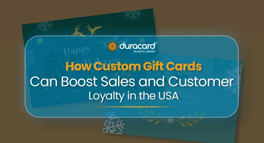 Custom gift cards