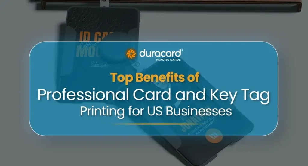 Professional Card and Key Tag Printing